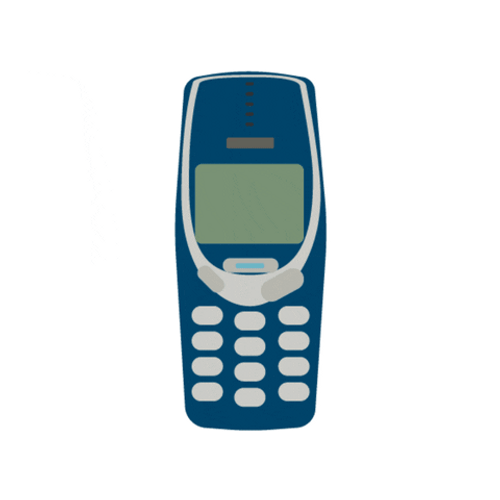 Hammering A Nokia Phone GIF