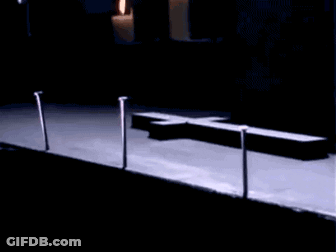 Hammering Nails In Coffin Classic Wooden Cross GIF