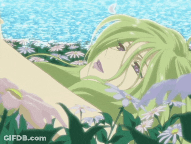 Hamona Wolfs Rain GIF
