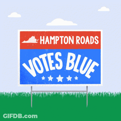 Hampton Roads Sign GIF