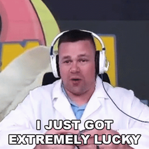 Hampus Streamer Got Extremely Lucky GIF
