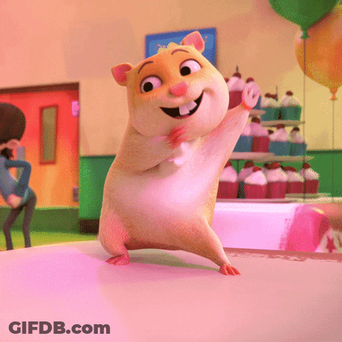 Hamster Dance Arms Swaying Party GIF