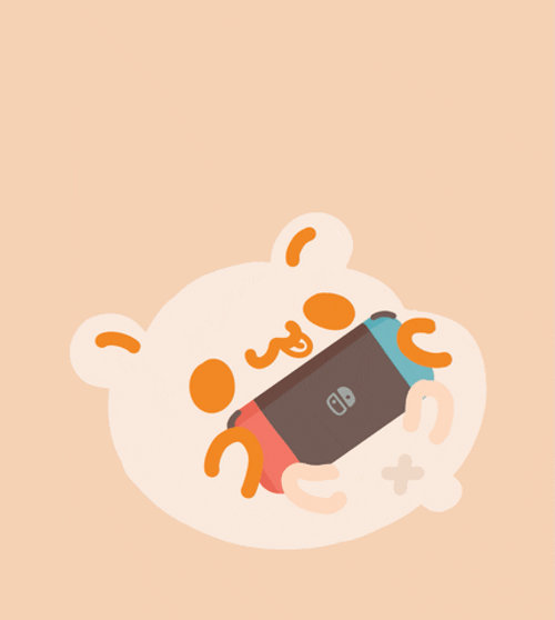 Hamster Nintendo All Day GIF
