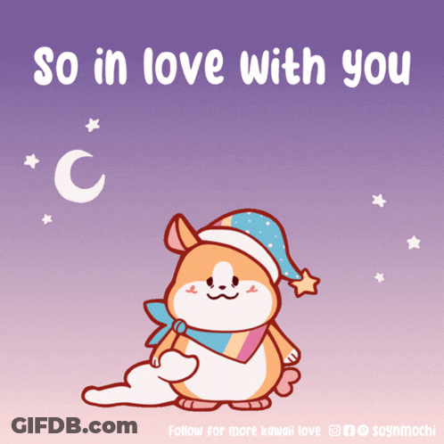 Hamster Saying So In Love With You GIF