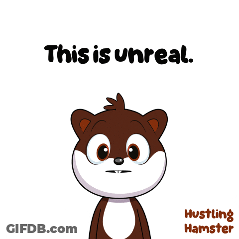 Hamster This Is Unreal GIF