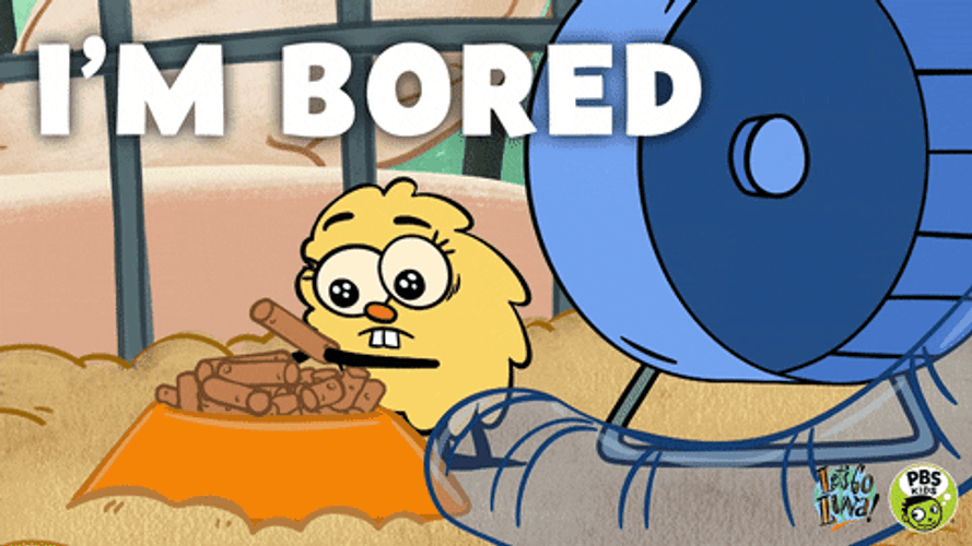 Hamster Wheel Bored Let's Go Luna GIF