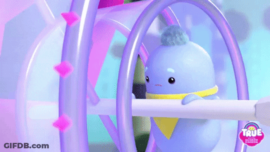 Hamster Wheel Grizmo Run Oh No GIF