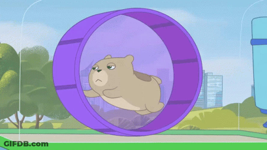 Hamster Wheel Hamster And Gretel GIF