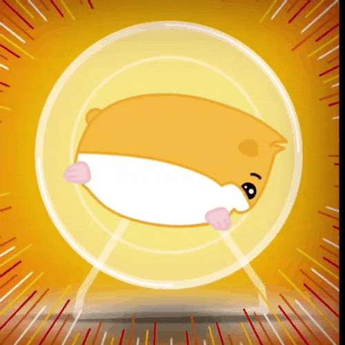 Hamster Wheel Jogging Hamsta World GIF
