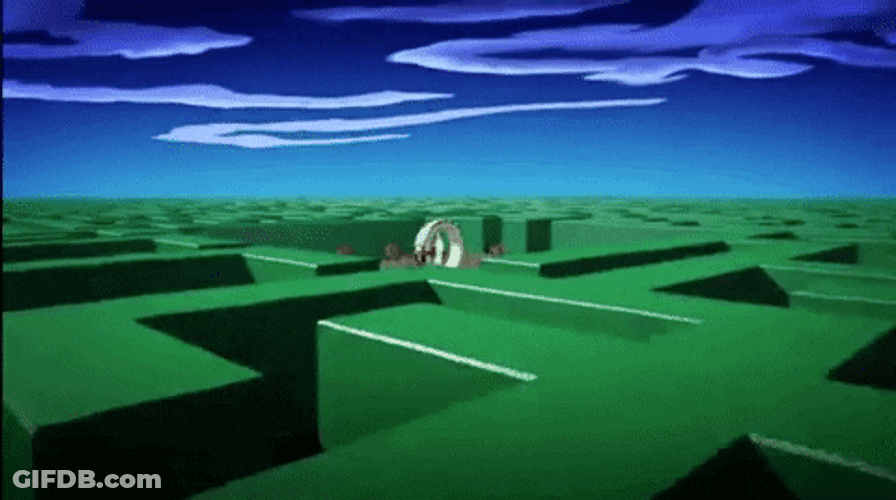 Hamster Wheel Maze Dream Corp LLC GIF