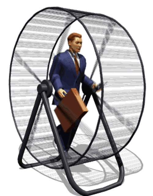 Hamster Wheel Work Race Escape GIF