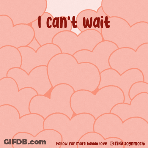 Hamster With I Can't Wait GIF