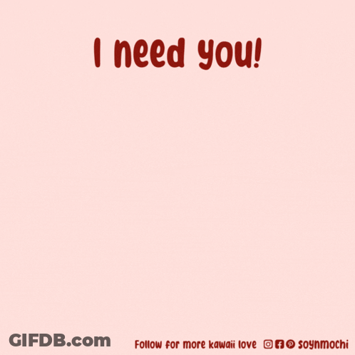 Hamster With Need You Above GIF