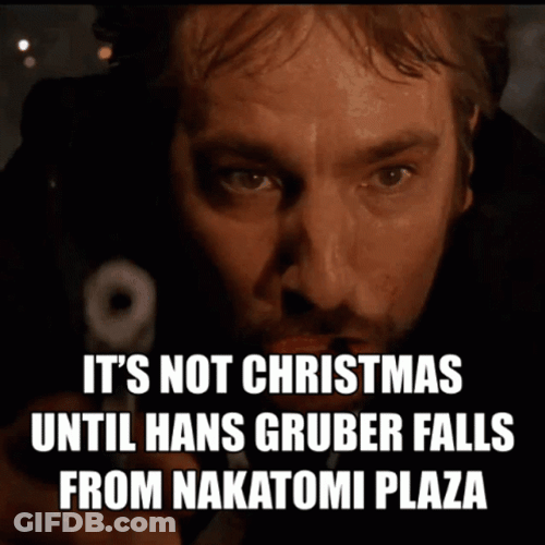 Han Gruber Christmas Meme GIF
