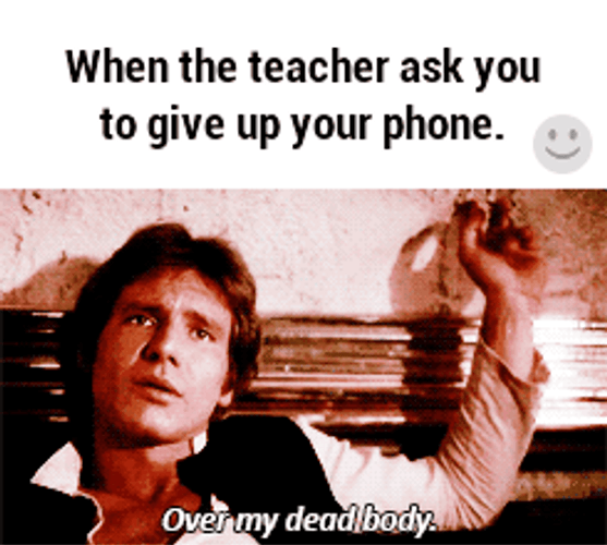 Han Intently Staring Youre Dead To Me GIF