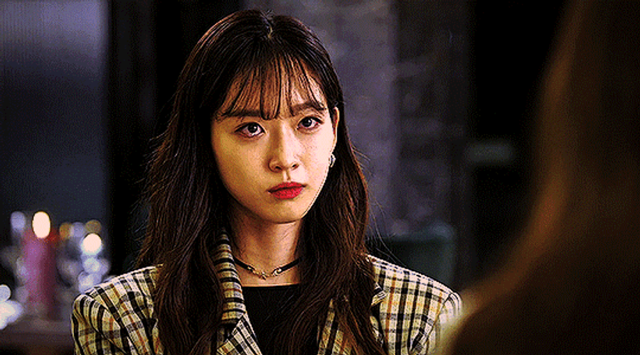 Han Ji Hyun Crying GIF