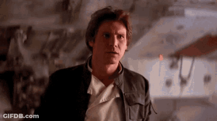 Han Solo GIF