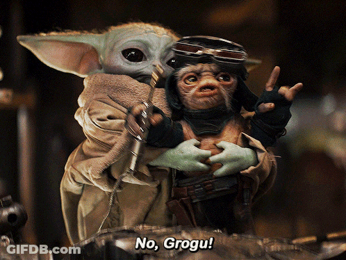 Han Solo Says May The Force Be With You GIF