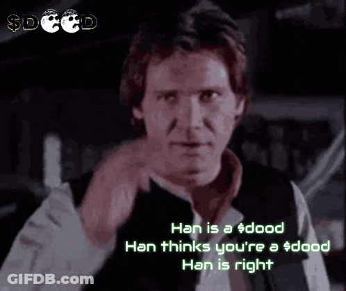 Han Thinking You Are Good GIF