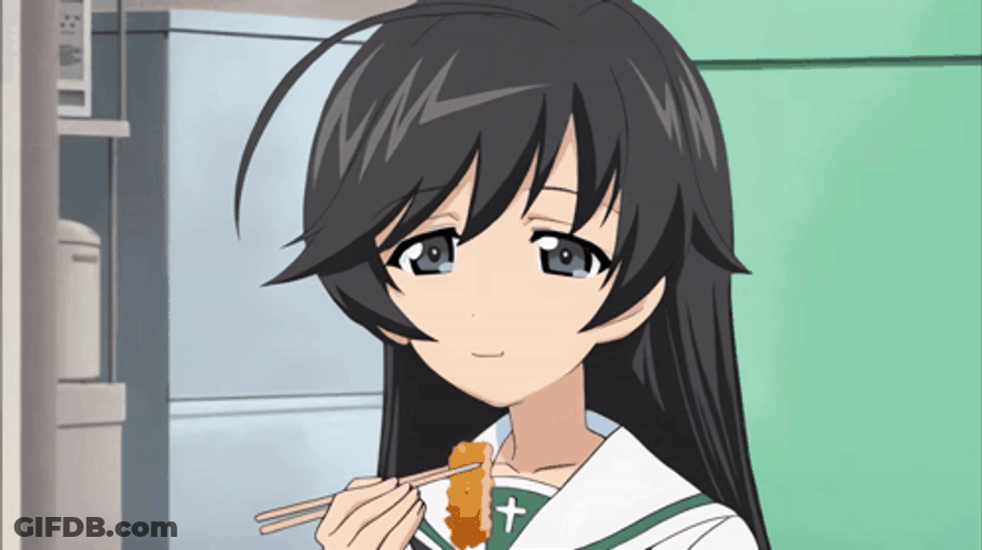 Hana Isuzu Anime Girl Pfp GIF