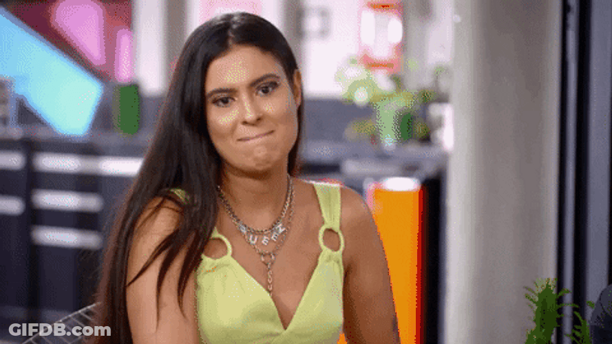 Hana Khalil Lips Sealed GIF