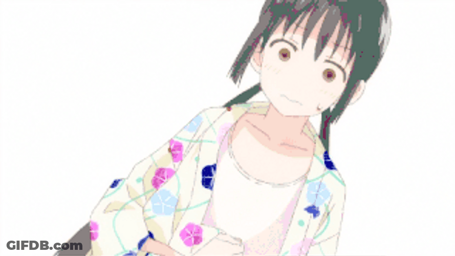 Hanako Honda Asobi Asobase Manga Series GIF