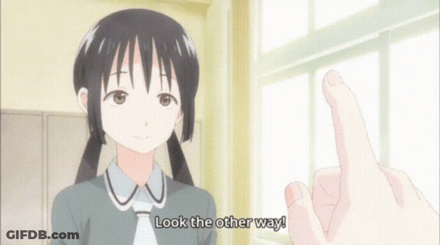 Hanako Honda Slapped GIF