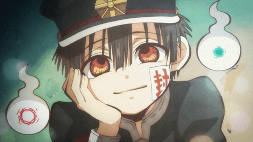 Hanako -Kun Day Dreaming GIF