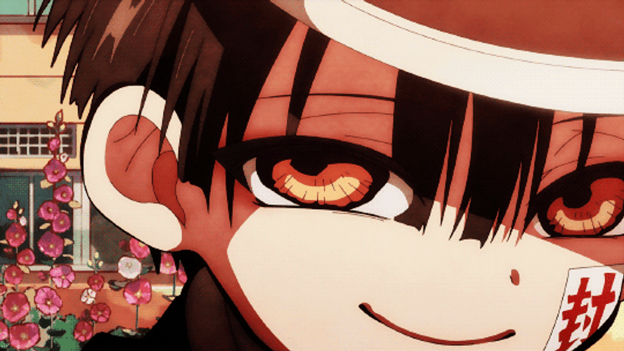 Hanako -Kun Finger Heart GIF