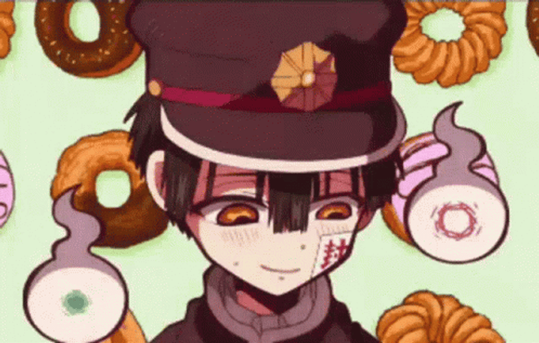Hanako-Kun Jibaku Shounen GIF