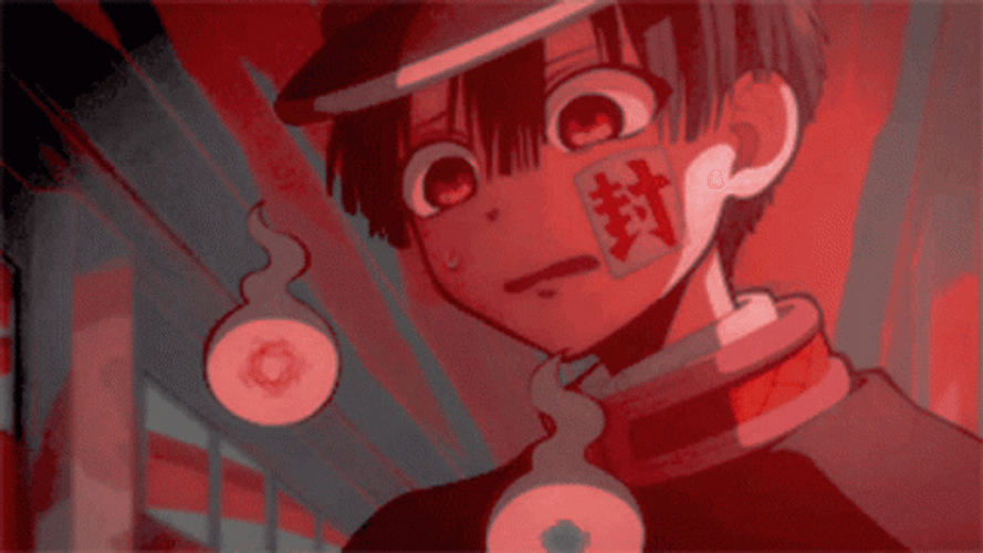 Hanako -Kun Shounen Anime Character GIF