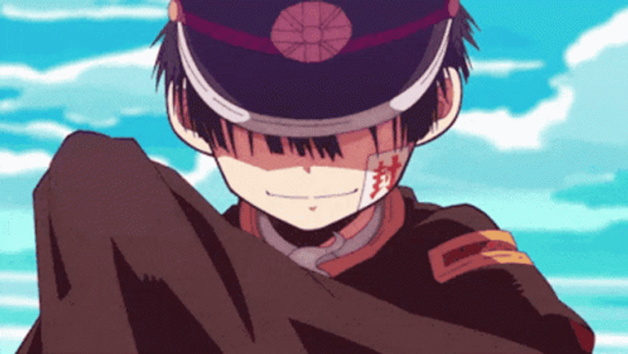 Hanako -Kun Showing His Power GIF