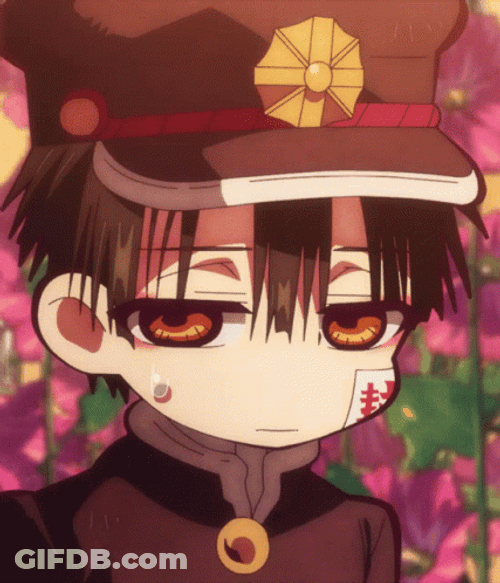 Hanako-Kun Sighing GIF