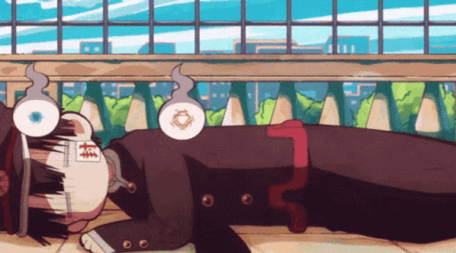 Hanako Kun Sleeping GIF