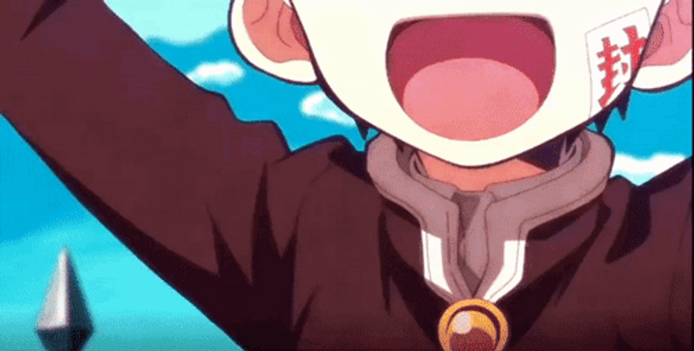 Hanako Kun Smiling With Teeth GIF