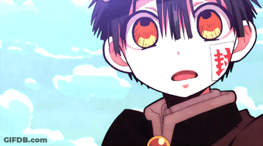 Hanako -Kun Sweet Smile GIF