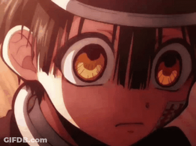Hanako -Kun Toilet Bound Anime Series GIF