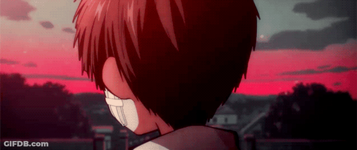 Hanako -Kun Turning Around GIF