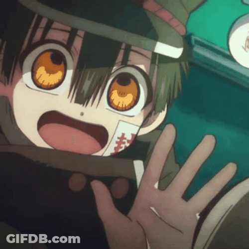 Hanako -Kun Waving GIF