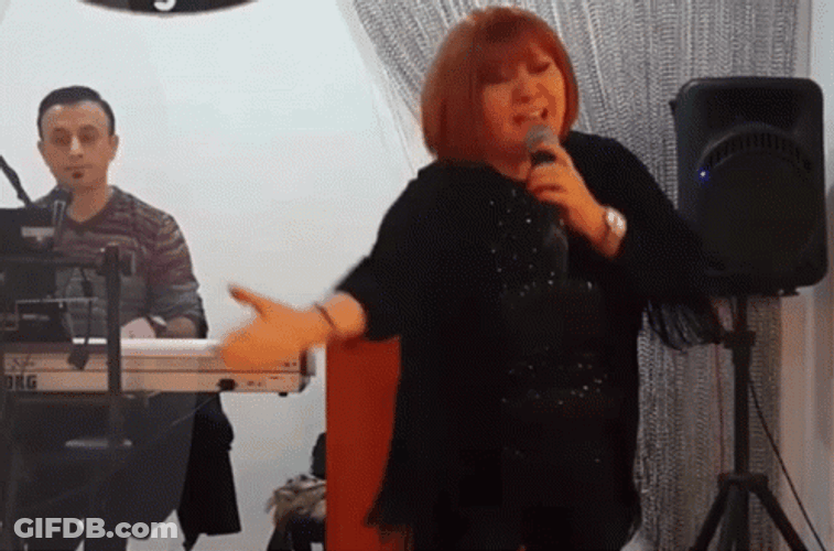 Hand Action Wedding Singer GIF