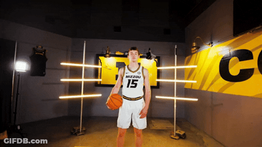 Hand Ball Pass Mizzou GIF