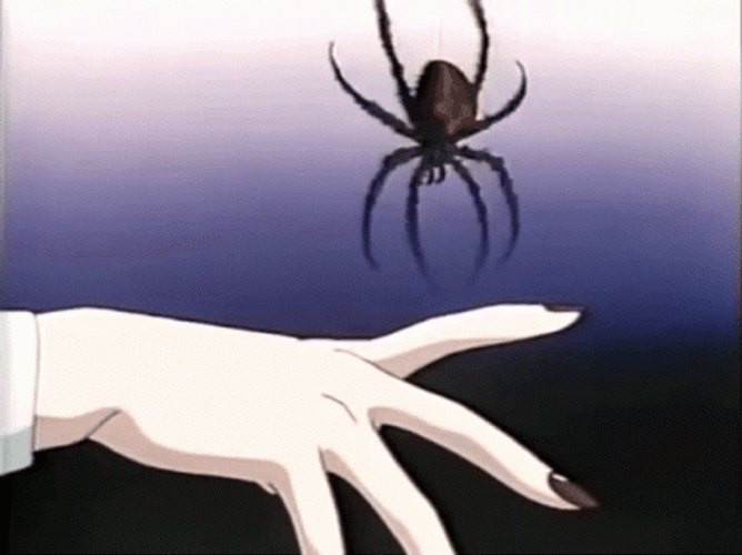 Hand Crawling Spider Jumpscare GIF