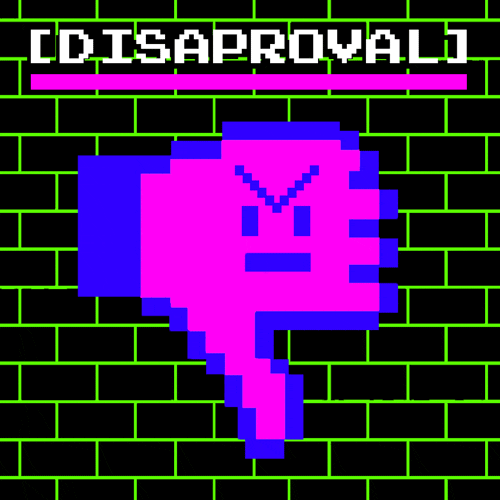 Hand Dislike And Disapproval Reaction GIF