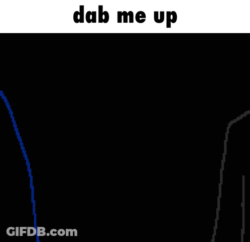 Hand Giving Thumbs Up Saying Dab Me Up GIF