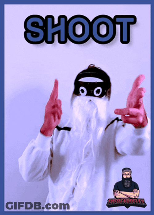 Hand Gun Shoot GIF