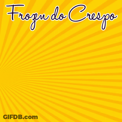 Hand Holding Frozu Do Crespo Cup GIF