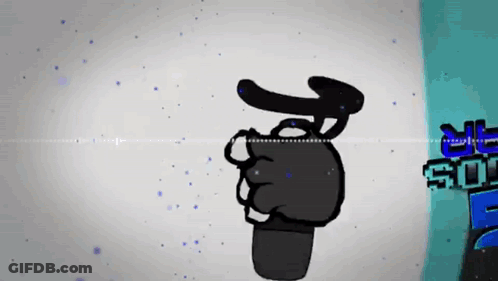Hand Holding Microphone Saying Super GIF