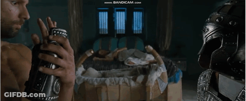 Hand Holding Paper Saying Bandicam.com GIF
