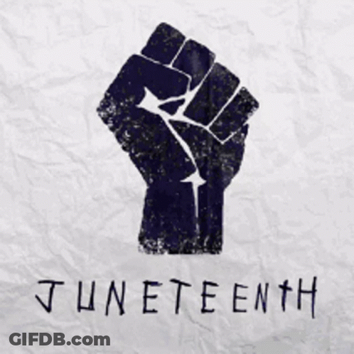 Hand Holding Red Flag Freedom Day GIF