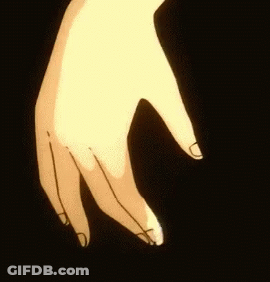 Hand Holding Ring GIF